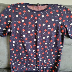 ANN TAYLOR Small Sweater Short Sleeves